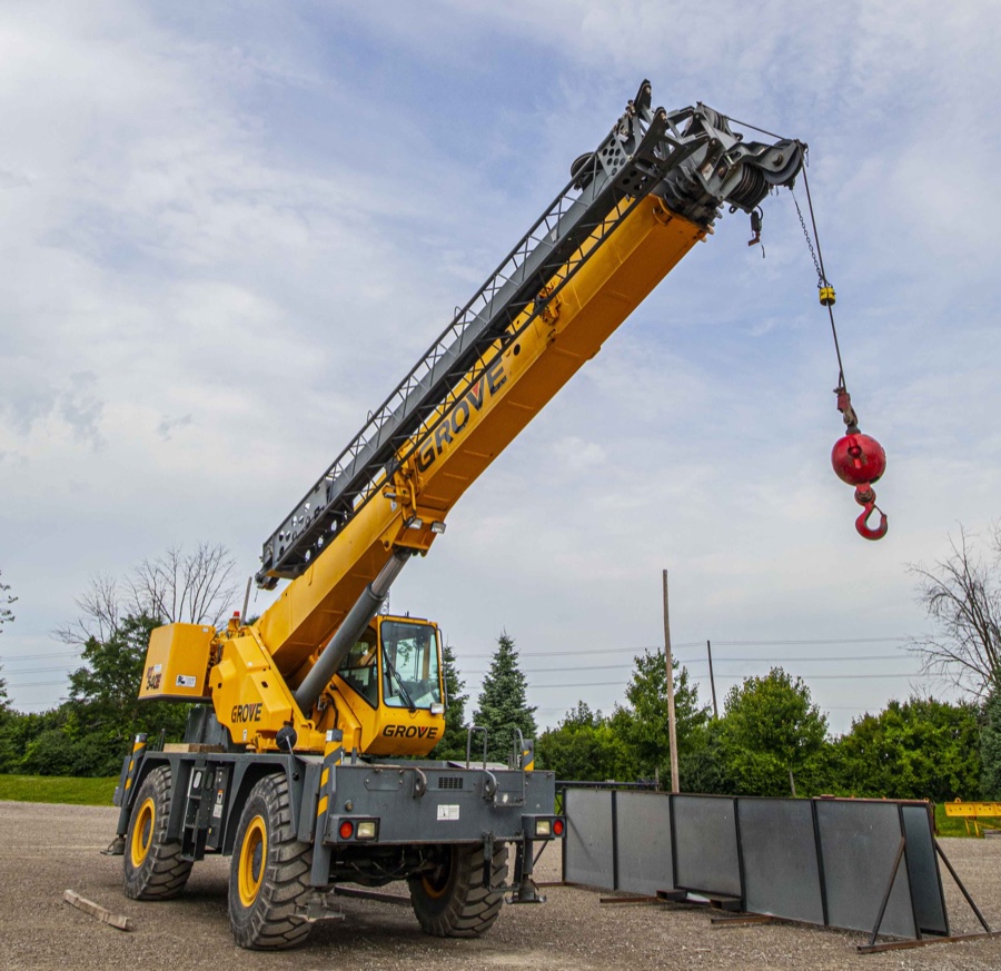 Hoisting Engineer Mobile Crane Operator Construction Training