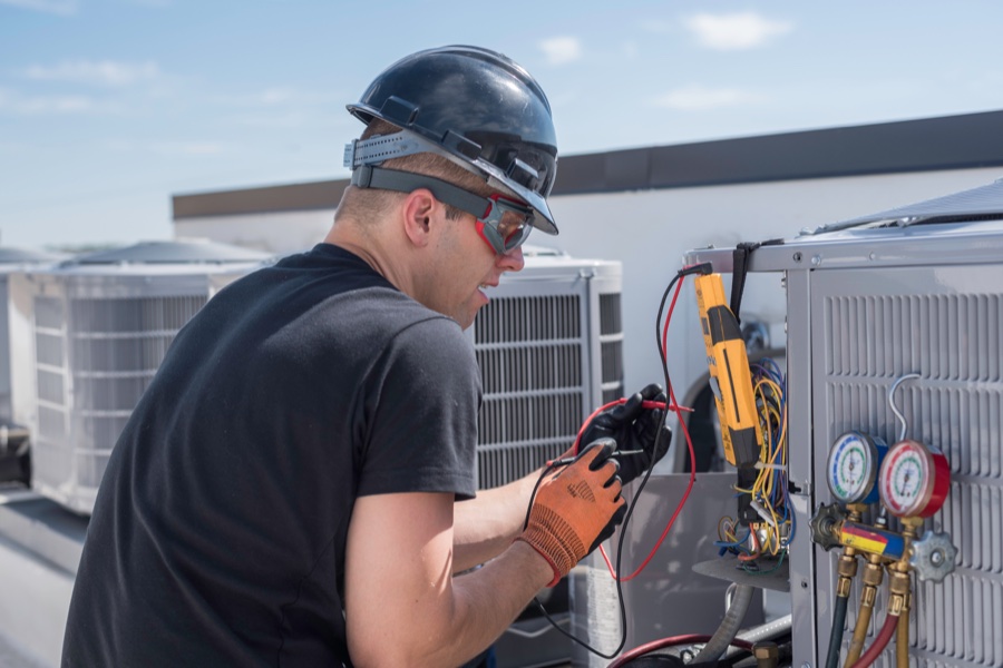 Refrigeration & Air Conditioning Systems Mechanic Construction Training & Apprenticeship