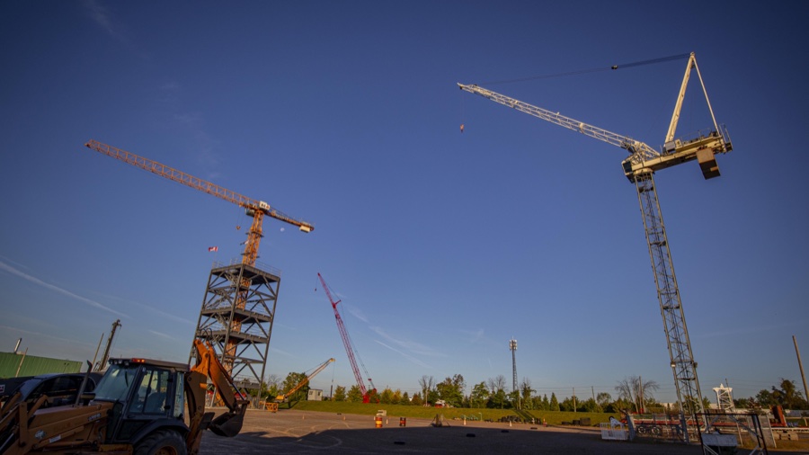 Hoisting Engineer Tower Crane Operator Construction Training