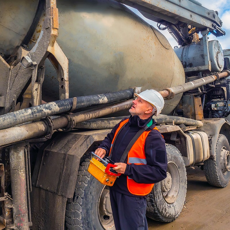 Concrete Pump Operator