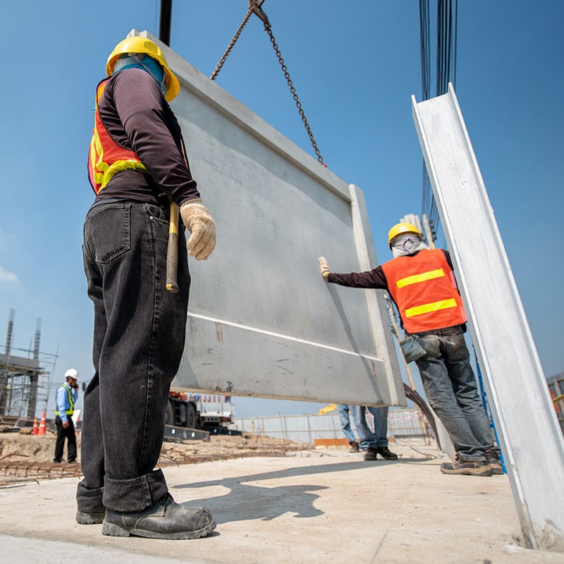 Precast Concrete (Erector / Finisher)