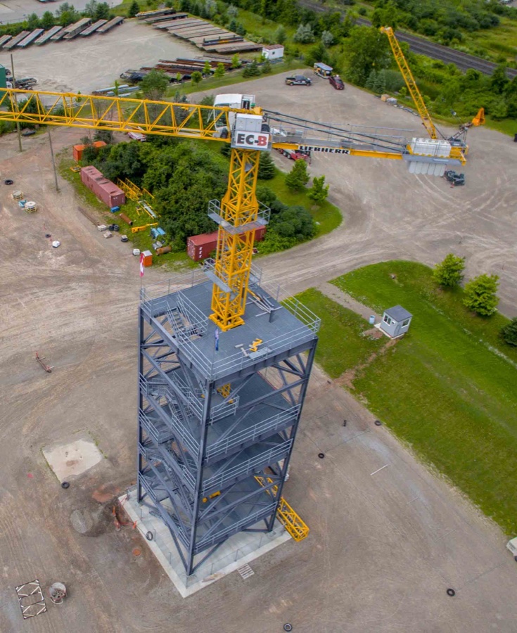 Hoisting Engineer Tower Crane Operator Construction Training